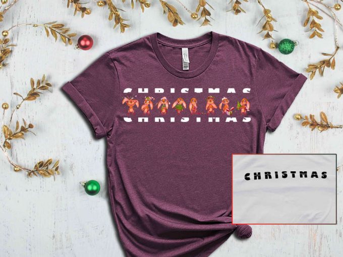 Folded Christmas T-Shirt, Christmas Apparel, Merry Christmas Shirt, Funny Christmas Shirt, Christmas Gift, Xmas Outfits, Christmas Outfits 7