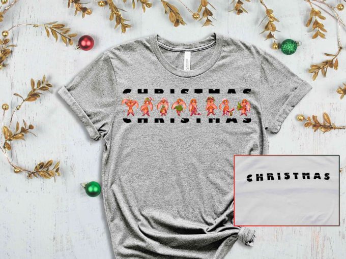 Folded Christmas T-Shirt, Christmas Apparel, Merry Christmas Shirt, Funny Christmas Shirt, Christmas Gift, Xmas Outfits, Christmas Outfits 2