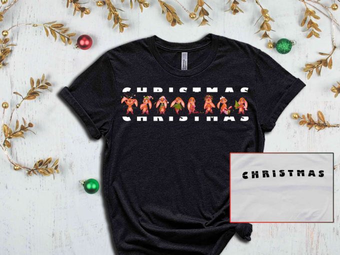 Folded Christmas T-Shirt, Christmas Apparel, Merry Christmas Shirt, Funny Christmas Shirt, Christmas Gift, Xmas Outfits, Christmas Outfits 3