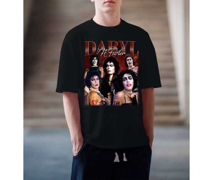 Frank N Furter T-Shirt, Frank N Furter Shirt, Frank N Furter Tees, Vintage Shirt, Hip Hop Graphic, Trendy Shirt, Retro Shirt, Unisex Shirt 4