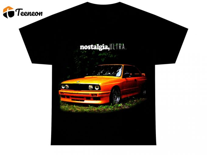 Frank Ocean T-Shirt | Nostalgia Ultra Album Cover Graphic Shirt | Hip Hop Rap Tee Odd Future Rare Vintage Style 1