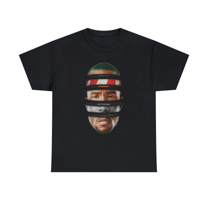 Frank Ocean T-Shirt | Rap Tee Jumbo Face Album Cover Graphic | Blond Odd Future Rare Vintage Style | 3