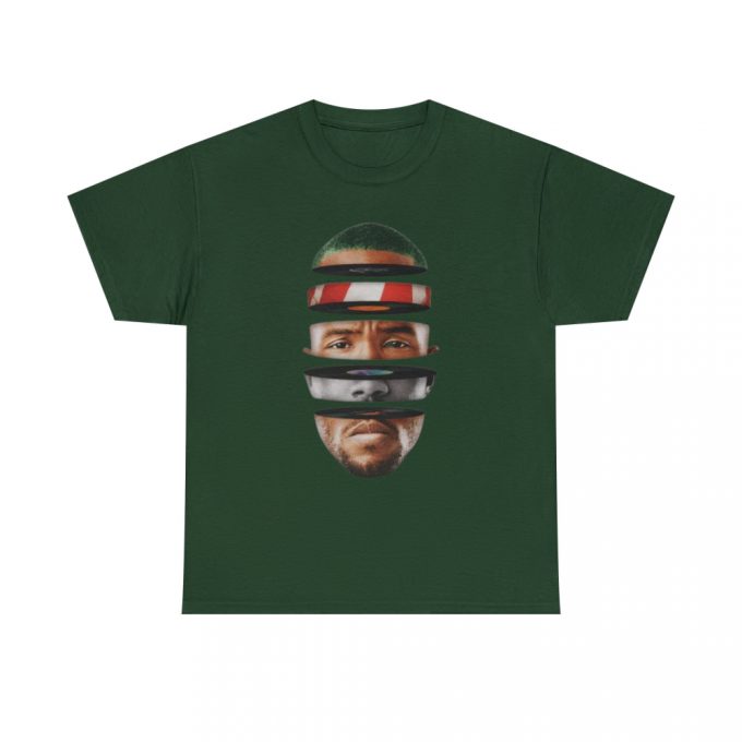 Frank Ocean T-Shirt | Rap Tee Jumbo Face Album Cover Graphic | Blond Odd Future Rare Vintage Style | 5