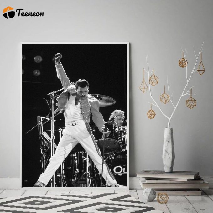 Freddie Mercury Music Poster For Home Decor Gift 1