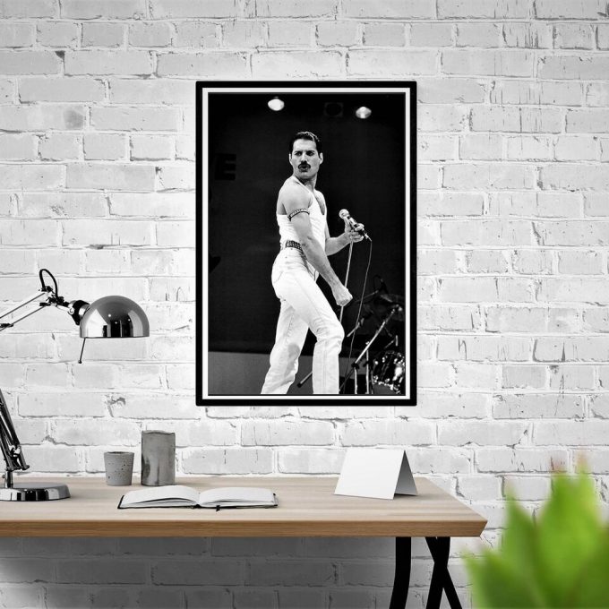 Freddie Mercury Vintage Poster For Home Decor Gift 2