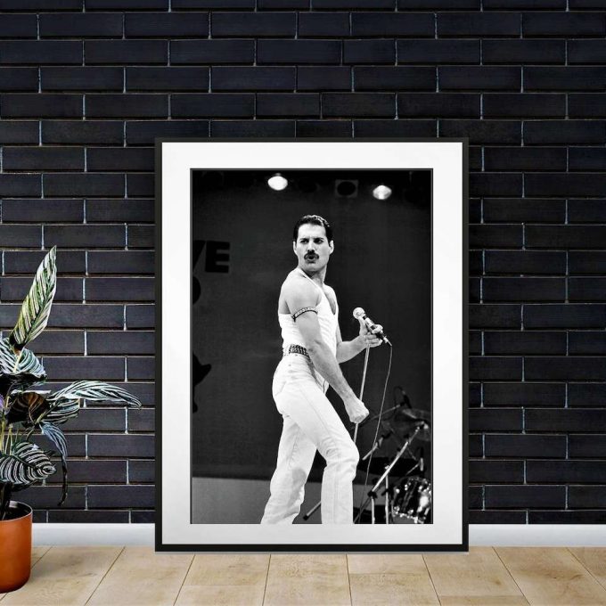 Freddie Mercury Vintage Poster For Home Decor Gift 3