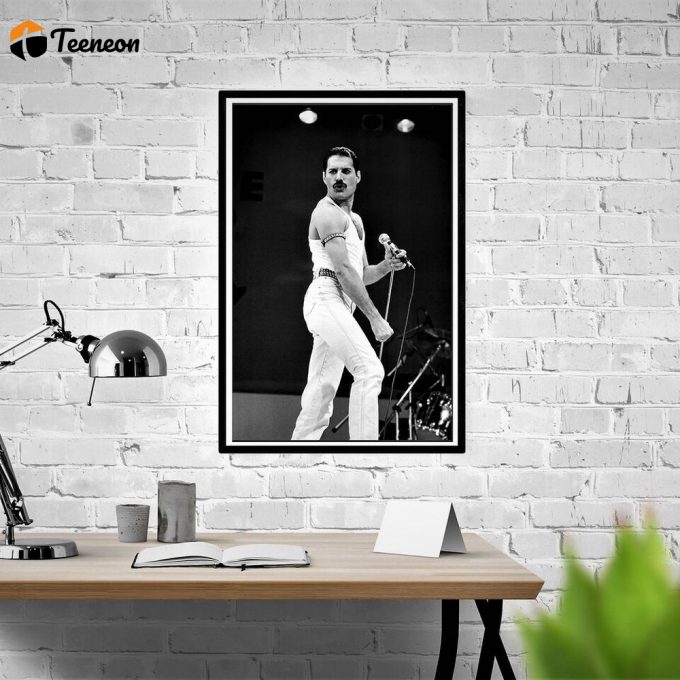 Freddie Mercury Vintage Poster For Home Decor Gift 1