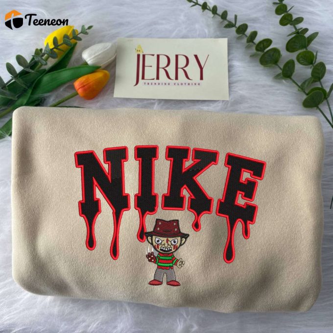 Freddy Nike Embroidered Sweatshirt 1