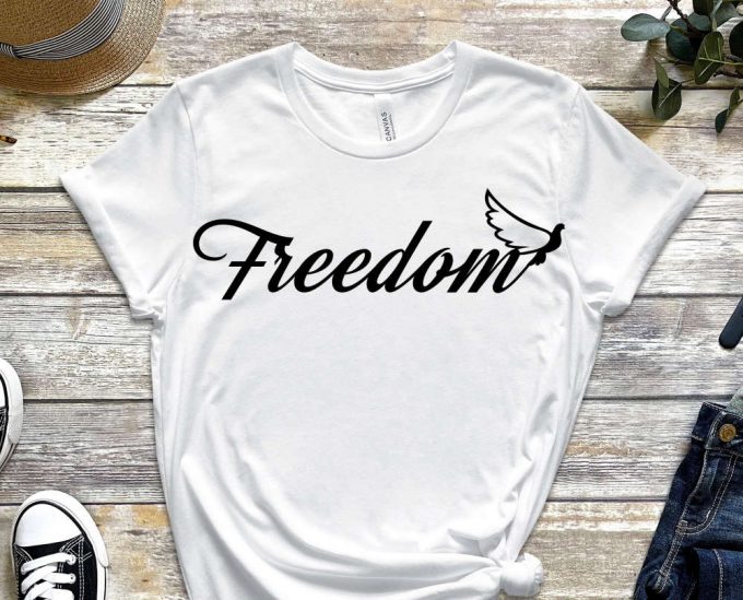 Freedom Shirt, 4Th Of July Shirt, Red White And Blue Shirt, America Tee, 4Th Of July Apparel, Fourth Of July T-Shirt, Proud American Shirt 6