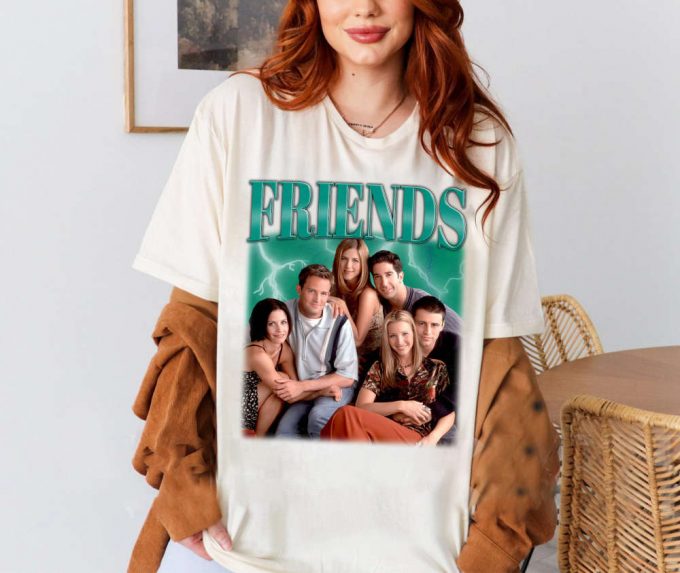 Friends T-Shirt, Friends Shirt, Friends Tees, Vintage Shirt, Hip Hop Graphic, Trendy Shirt, Retro Shirt, Unisex Shirt 2