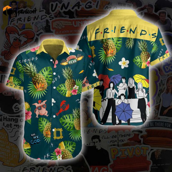 Friends Tv Show Hawaii Shirt Gift For Men And Women 1