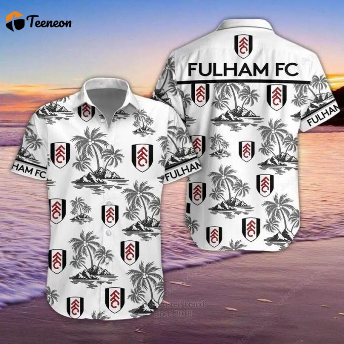 Fulham Hawaii Shirt, Best Gift For Men And Women 1