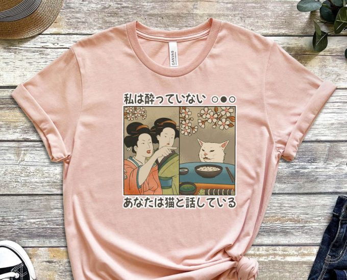 Funny Meme Shirt, Cat Meme Shirt, Cat Shirt, Chinese Meme Shirt, Gen Z Humor, Gen Z Shirt, Gift For Geek, Gift For Nerd, Gift For Friend 6