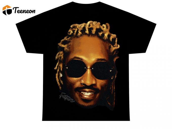 Future Hendrix T-Shirt | Rap Tee Concert Merch | Rare Hip Hop Graphic Print Pluto Dirty Sprite Drake 21 Savage 1