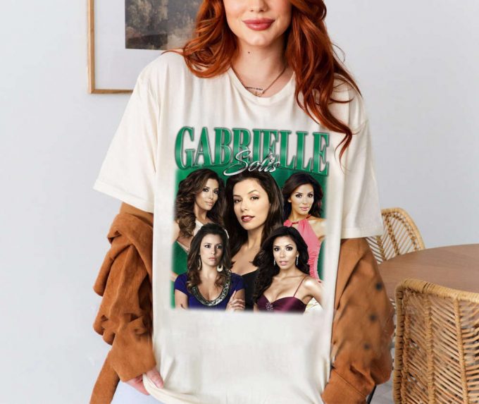 Gabrielle Solis T-Shirt, Gabrielle Solis Shirt, Gabrielle Solis Unisex, Unisex T-Shirt, Hip Hop Graphic, Trendy T-Shirt, Retro T-Shirt 2