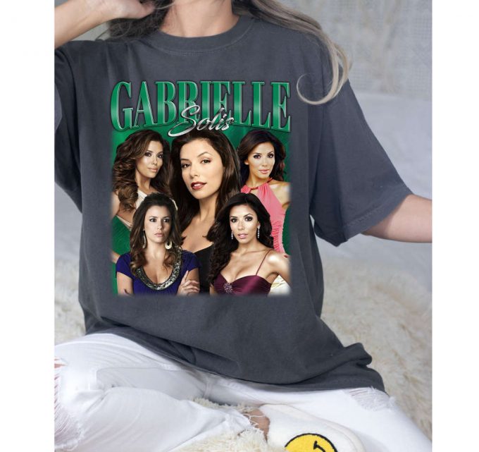 Gabrielle Solis T-Shirt, Gabrielle Solis Shirt, Gabrielle Solis Unisex, Unisex T-Shirt, Hip Hop Graphic, Trendy T-Shirt, Retro T-Shirt 3