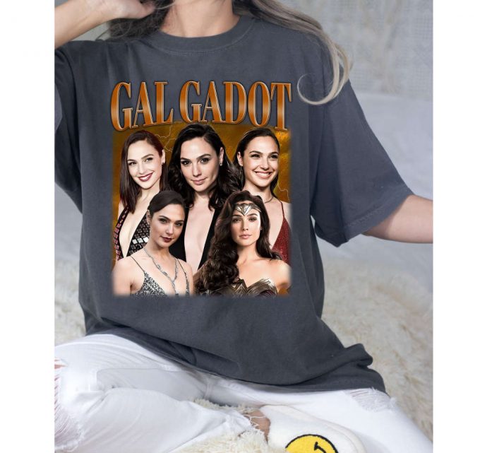 Gal Gadot T-Shirt, Gal Gadot Shirt, Gal Gadot Unisex, Unisex T-Shirt, Hip Hop Graphic, Trendy T-Shirt, Retro T-Shirt, Unisex Shirt 3