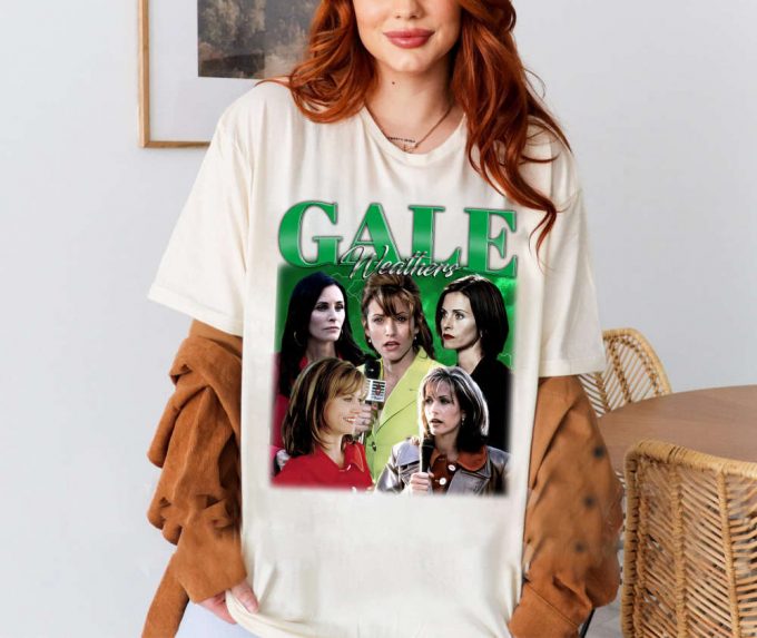 Gale Weathers T-Shirt, Gale Weathers Shirt, Gale Weathers Unisex, Unisex T-Shirt, Hip Hop Graphic, Trendy T-Shirt, Retro T-Shirt 2