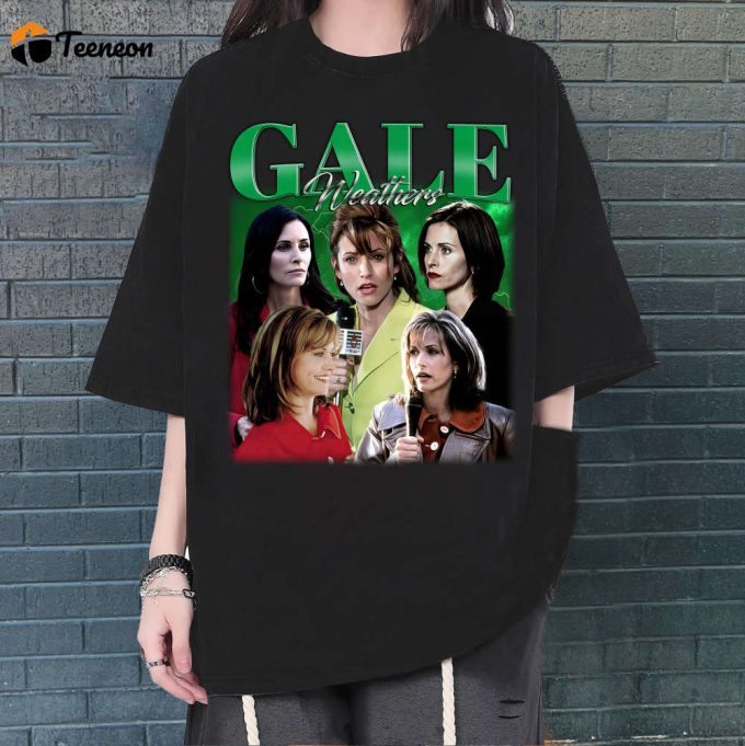 Gale Weathers T-Shirt, Gale Weathers Shirt, Gale Weathers Unisex, Unisex T-Shirt, Hip Hop Graphic, Trendy T-Shirt, Retro T-Shirt 1