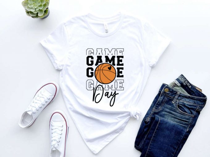 Game Day Basketball Shirt - Perfect For Basketball Lovers Players &Amp; Teams 2