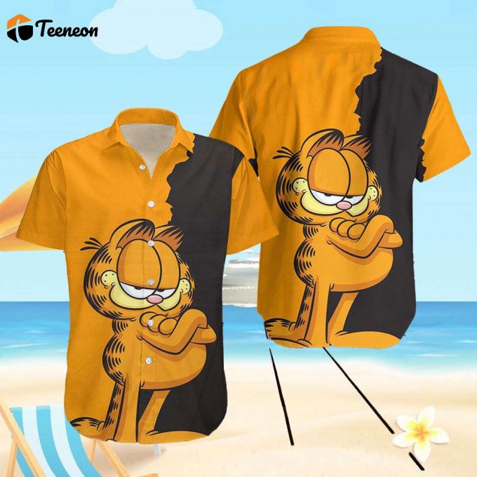 Garfield Hawaii Shirt, Best Gift For Men And Women 1