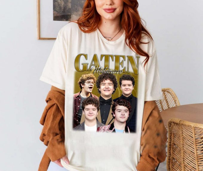 Gaten Matarazzo T-Shirt, Gaten Matarazzo Shirt, Gaten Matarazzo Unisex, Unisex T-Shirt, Hip Hop Graphic, Trendy T-Shirt, Retro T-Shirt 2