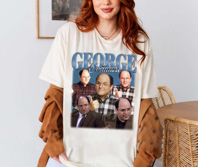 George Costanza T-Shirt, George Costanza Shirt, George Costanza Unisex, Unisex T-Shirt, Hip Hop Graphic, Trendy T-Shirt, Retro T-Shirt 2