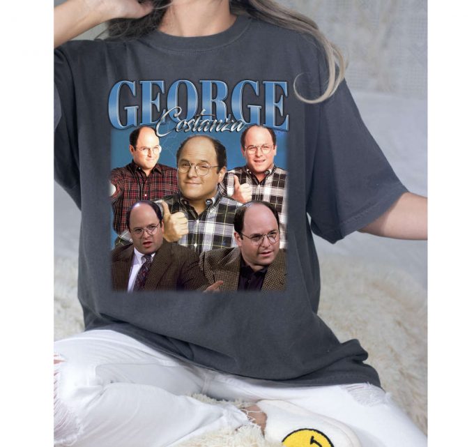 George Costanza T-Shirt, George Costanza Shirt, George Costanza Unisex, Unisex T-Shirt, Hip Hop Graphic, Trendy T-Shirt, Retro T-Shirt 3