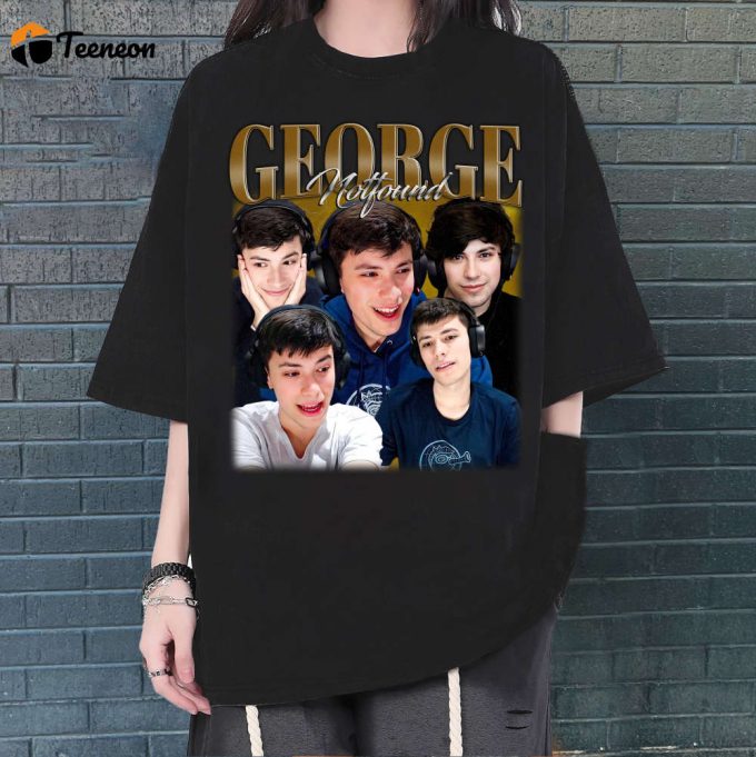 George Not Found T-Shirt, George Not Found Shirt, George Not Found Unisex, Unisex T-Shirt, Hip Hop Graphic, Trendy T-Shirt, Retro T-Shirt 1