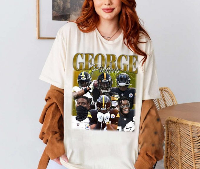 George Pickens T-Shirt, George Pickens Shirt, George Pickens Unisex, Unisex T-Shirt, Hip Hop Graphic, Trendy T-Shirt, Retro T-Shirt 2