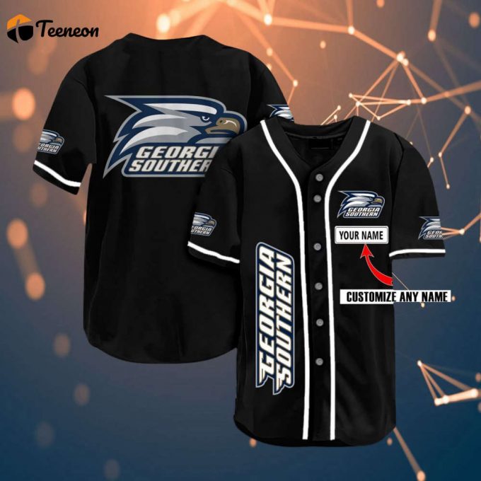 Georgia Southern Eagles Baseball Jersey Gift For Men And Women 1