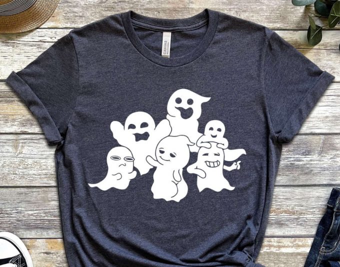 Ghost Family Shirt, Ghost Shirt, Halloween Shirt, Spooky Shirt, Funny Halloween Shirt, Halloween Gift, Halloween Squad, Halloween Family 2