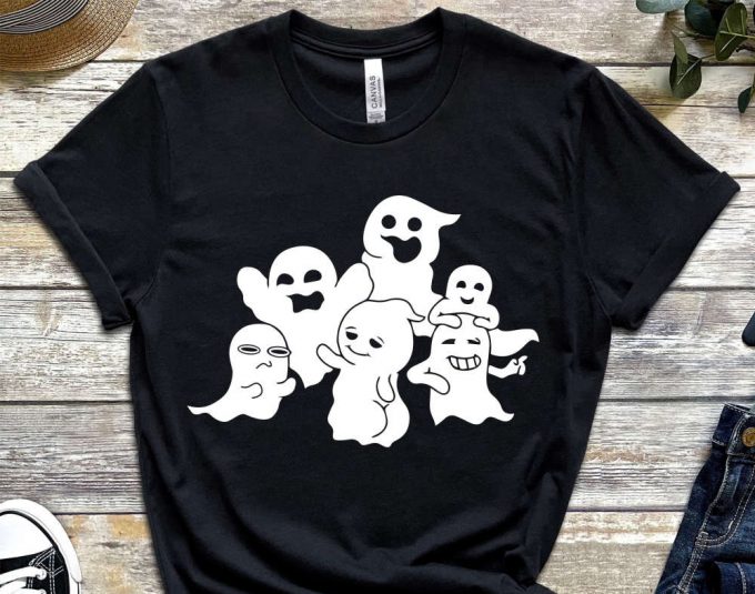 Ghost Family Shirt, Ghost Shirt, Halloween Shirt, Spooky Shirt, Funny Halloween Shirt, Halloween Gift, Halloween Squad, Halloween Family 3