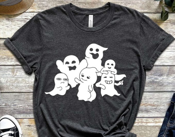 Ghost Family Shirt, Ghost Shirt, Halloween Shirt, Spooky Shirt, Funny Halloween Shirt, Halloween Gift, Halloween Squad, Halloween Family 4