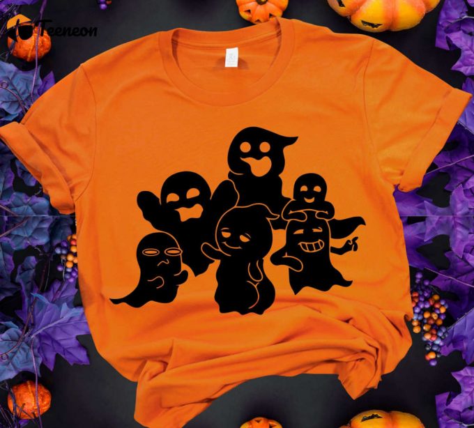 Ghost Family Shirt, Ghost Shirt, Halloween Shirt, Spooky Shirt, Funny Halloween Shirt, Halloween Gift, Halloween Squad, Halloween Family 1