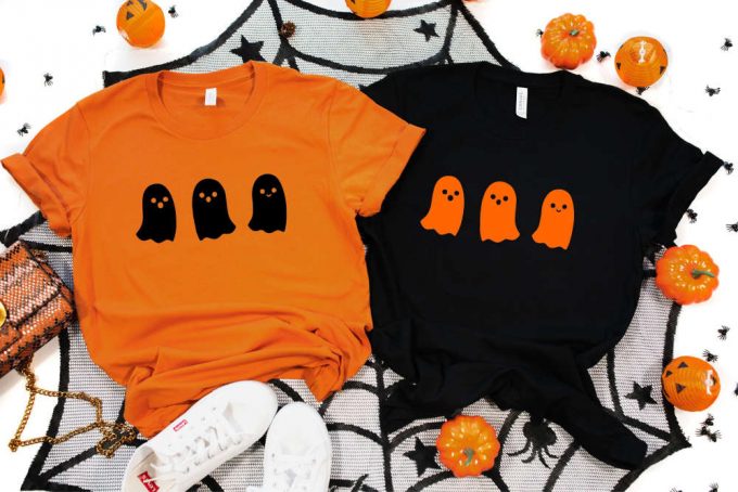 Ghost Shirt, Halloween Shirt, Funny Halloween Tee, Cute Women Halloween Tee, Halloween Gift, Hocu Pocu Tee, Cute Ghost Shirt, Spooky T-Shirt 2