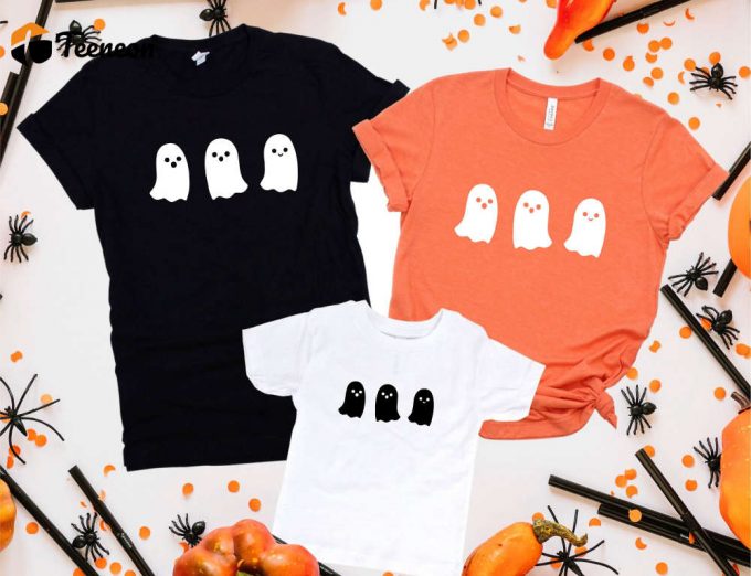 Ghost Shirt, Halloween Shirt, Funny Halloween Tee, Cute Women Halloween Tee, Halloween Gift, Hocu Pocu Tee, Cute Ghost Shirt, Spooky T-Shirt 1