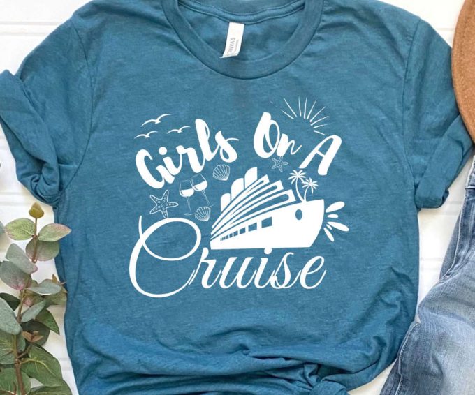 Girls On A Cruise Shirt, Girls Cruise Trip Tees, Womens Cruise Vacation T-Shirts, Girls Cruise Tshirts, Girls Disney Cruise Tees, 4