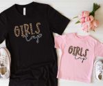 Girls Trip Leopard Tshirt, Girls Vacation Tee, LAdies Trip Shirt, Women’s Vacation Tee, Womens Leopard Shirt, Cute Birthday Trip Gift