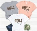 Girls Trip Leopard Tshirt, Girls Vacation Tee, LAdies Trip Shirt, Women’s Vacation Tee, Womens Leopard Shirt, Cute Birthday Trip Gift