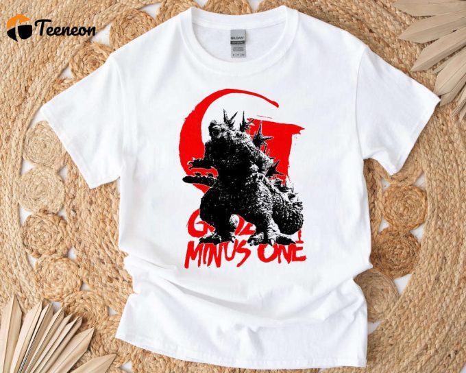 Godzilla Minus One Monster Fight Art T-Shirt, Godzilla Movie 2023 Tees, Godzilla T-Shirt, Godzilla Movie 2023 Tees, Godzilla T-Shirt Unisex 1