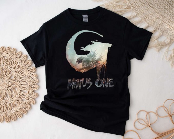 Godzilla Minus One Monster Movie Animal T-Shirt, Godzilla Minus One By Takashi Yamazaki Shirt, Godzilla King Of The Monsters Movie Shirt 2