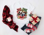 Christmas Carol Shirt: Gonzo Rizzo Food Story Tee & Disneyland Trip Tee – Festive Mickey s Merry Christmas