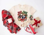 Christmas Carol Shirt: Gonzo Rizzo Food Story Tee & Disneyland Trip Tee – Festive Mickey s Merry Christmas