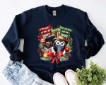 Christmas Carol Shirt: Gonzo Rizzo Food Story Tee & Disneyland Trip Tee – Festive Mickey s Merry Christmas