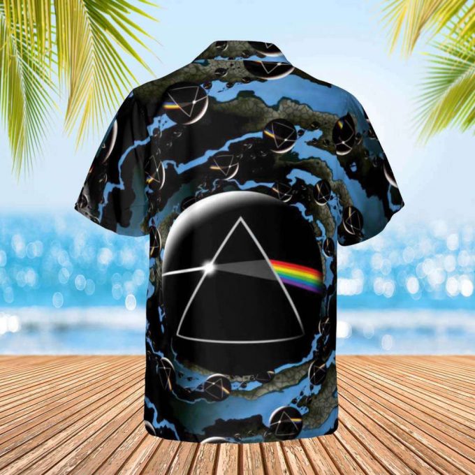 Good Bye Blue Sky Dark Side Of The Moon Hawaiian Pink Floyd Shirt Gift For Men Women 3