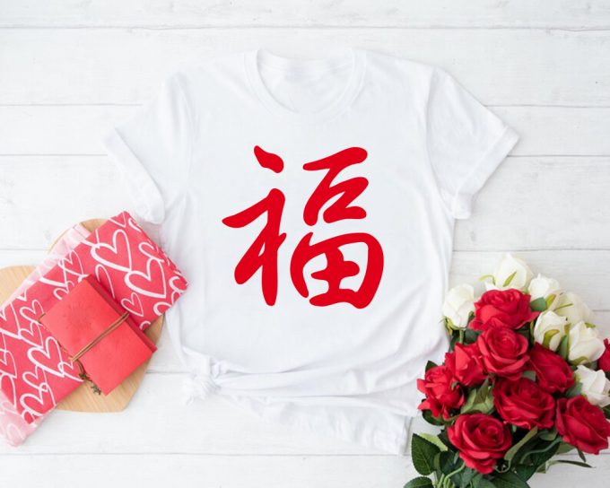 2024 Lunar New Year Shirt: Good Fortune &Amp; Dragon Theme Vietnamese &Amp; Chinese New Year Shirt 4