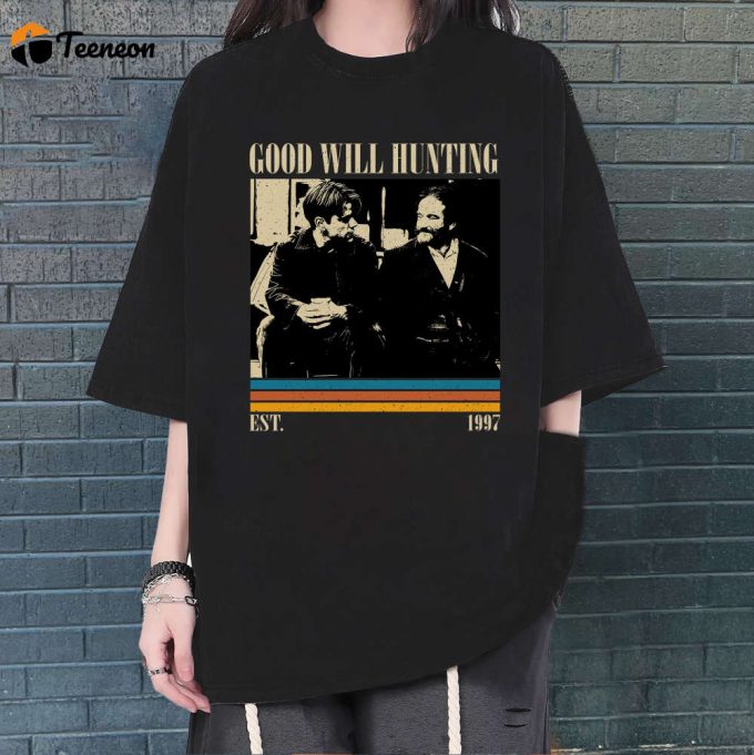 Good Will Hunting T-Shirt, Good Will Hunting Shirt, Good Will Hunting Vintage, Movie Shirt, Vintage Shirt, Gifts For Her, Birthday Gifts 1