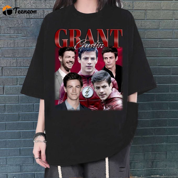 Grant Gustin T-Shirt, Grant Gustin Shirt, Grant Gustin Unisex, Unisex T-Shirt, Hip Hop Graphic, Trendy T-Shirt, Retro T-Shirt, Unisex Shirt 1