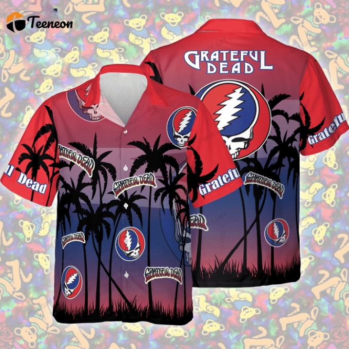 Grateful Dead Hawaii Shirt, Best Gift For Men And Women 1